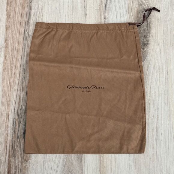 11.5” x 13.5” Gianvito Rossi Dustbag Dust Bag (Item# 0579) - Picture 1 of 4